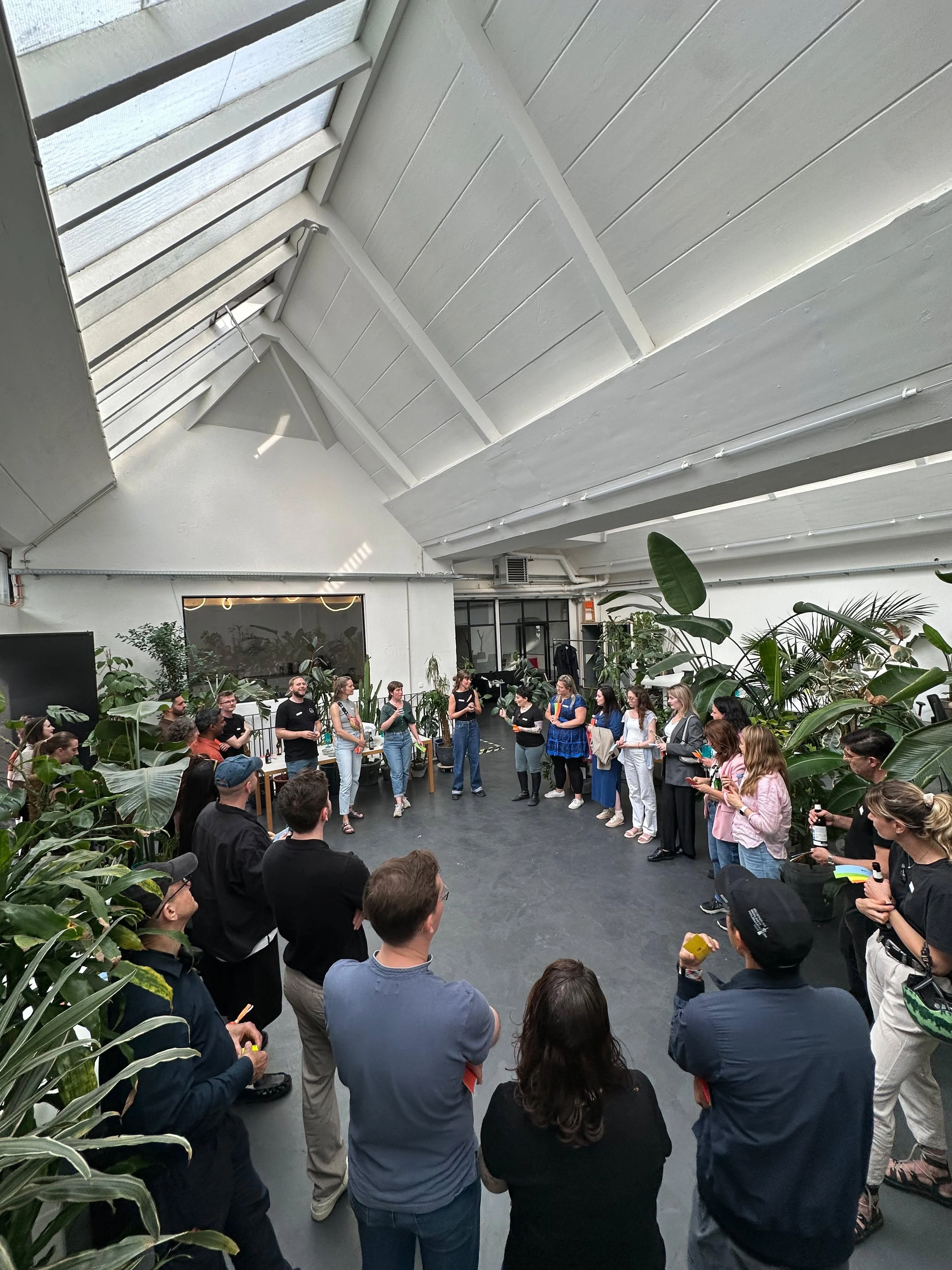 The Untold - Interactive public speaking workshop at Plantclub
