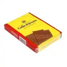 Pålægschokolade Lys Galle & Jessen PK (2x108 G)
