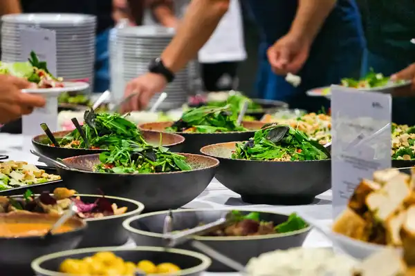 Antal frokostspisende