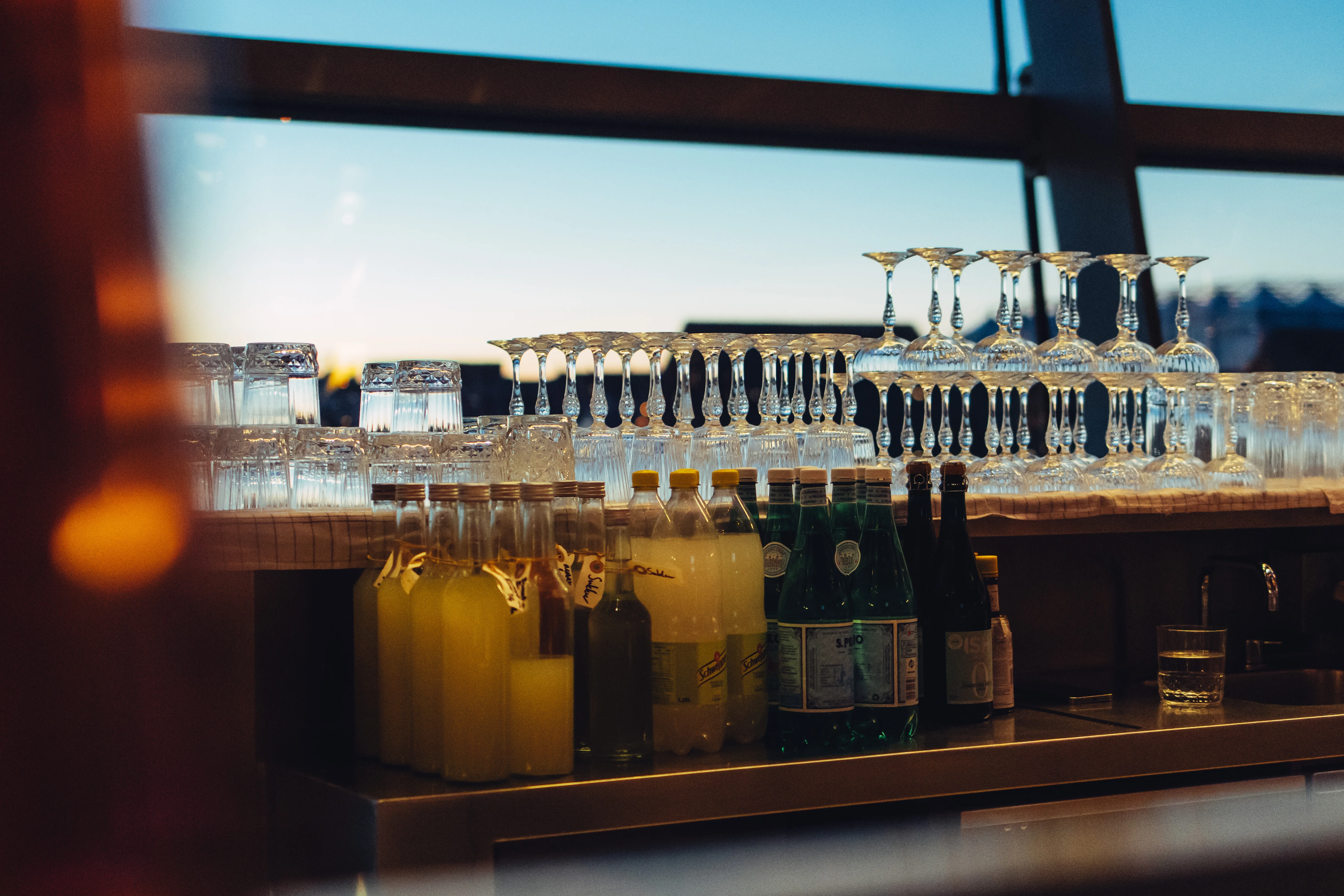 Adventurous Bar Catering - Baropsætning