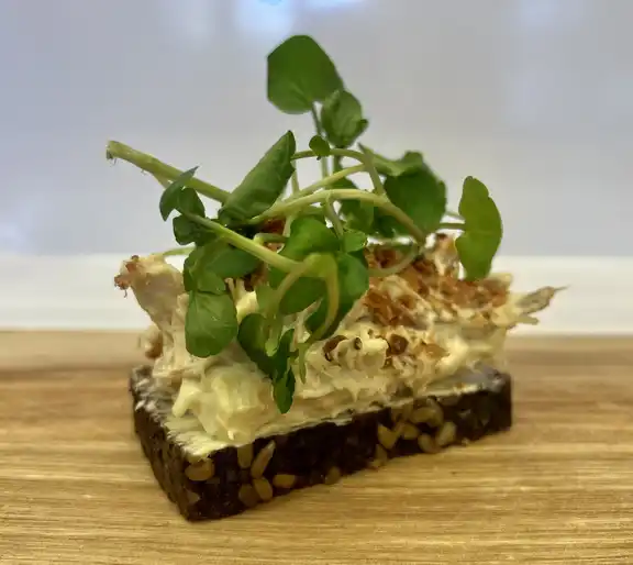 Uspecificeret smørrebrød Luksus
