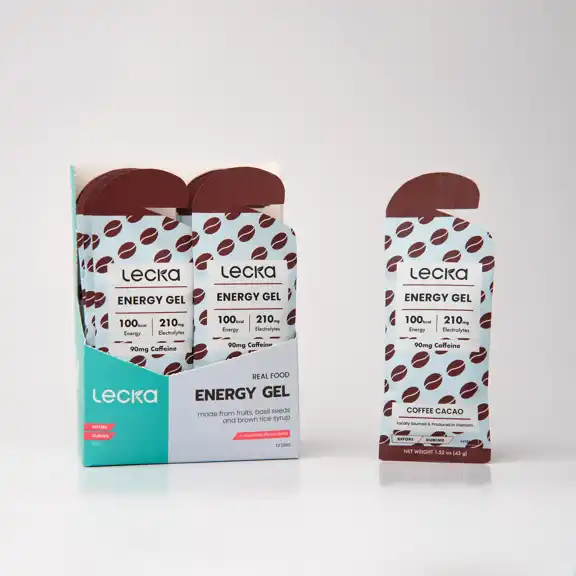 Energy Gel - Coffee Cacao (12 stk.)
