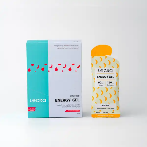 Energy Gel - Banana (12 stk.)