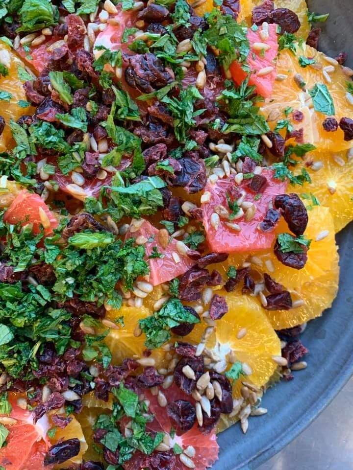 Gastro By Bøgh - Eksempel på salat