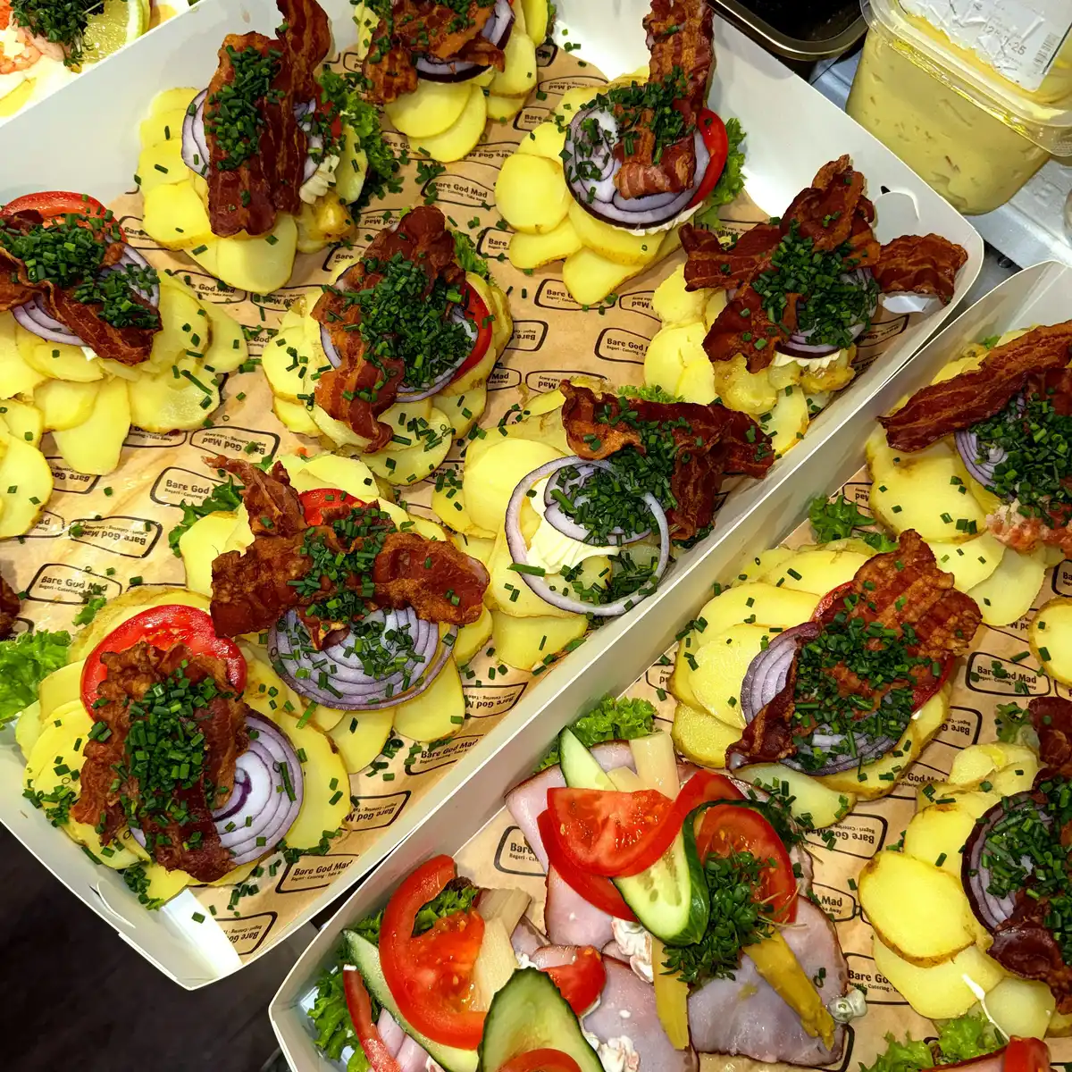 Bare God Mad ApS - Smørrebrød