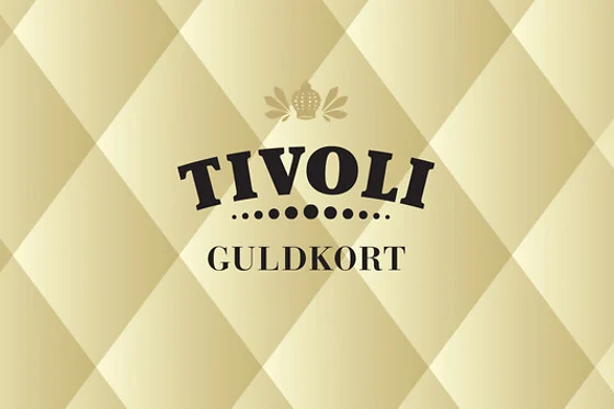 GO DREAM-oplevelse - Tivolikort - Guld