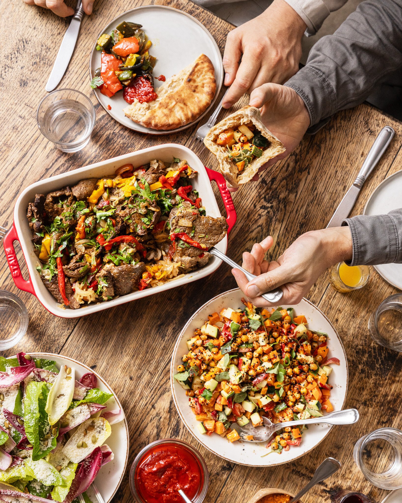 Madklubben Catering - Globale retter fra Madklubbens 40+ restauranter