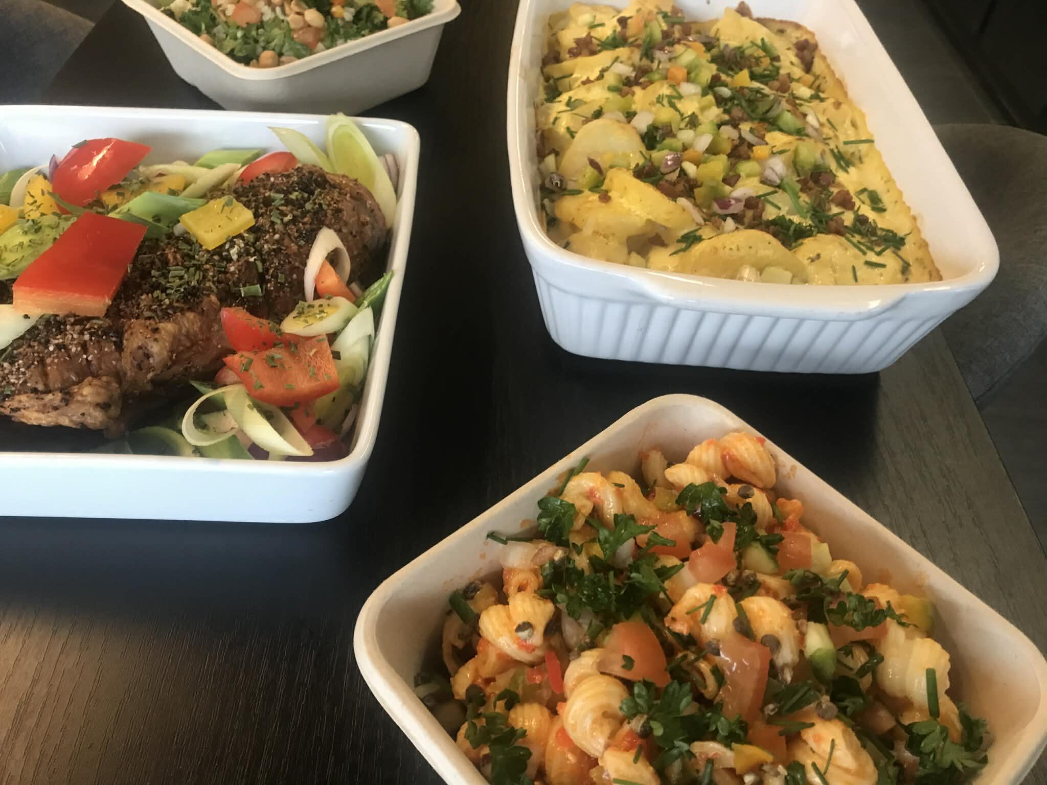 Deli Deluxe - Frokostordning
