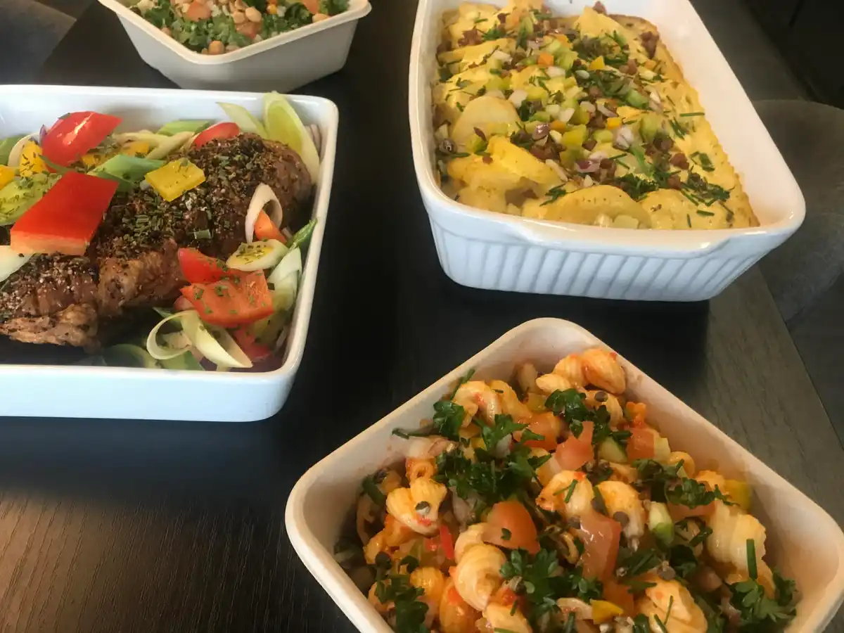 Deli Deluxe - Frokostordning