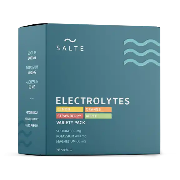 Salte Elektrolytter - Variety (28 stk.)