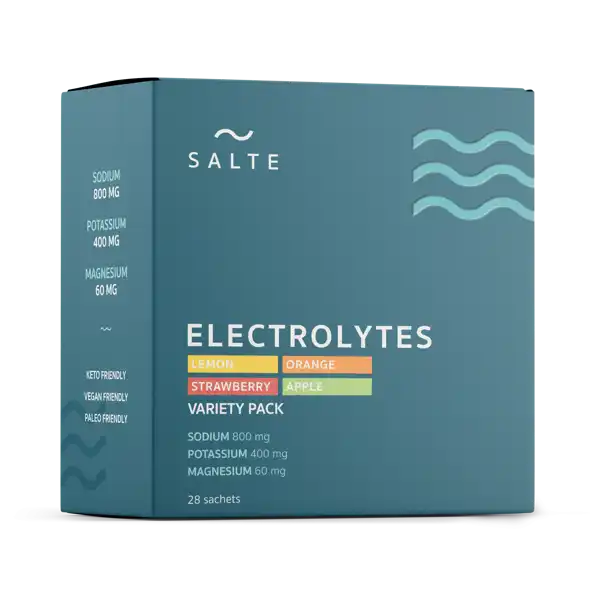 Salte Elektrolytter - Variety (28 stk.)