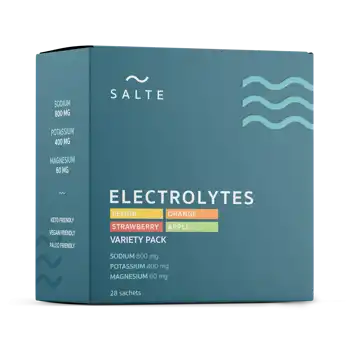 Salte Elektrolytter - Variety (28 stk.)