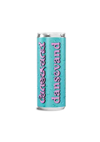 Dansevand m. Hindbær, 24*33cl. inkl pant