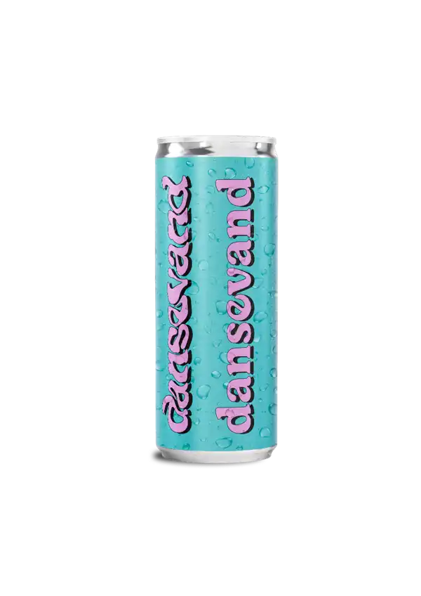 Dansevand m. Hindbær, 24*33cl. inkl pant