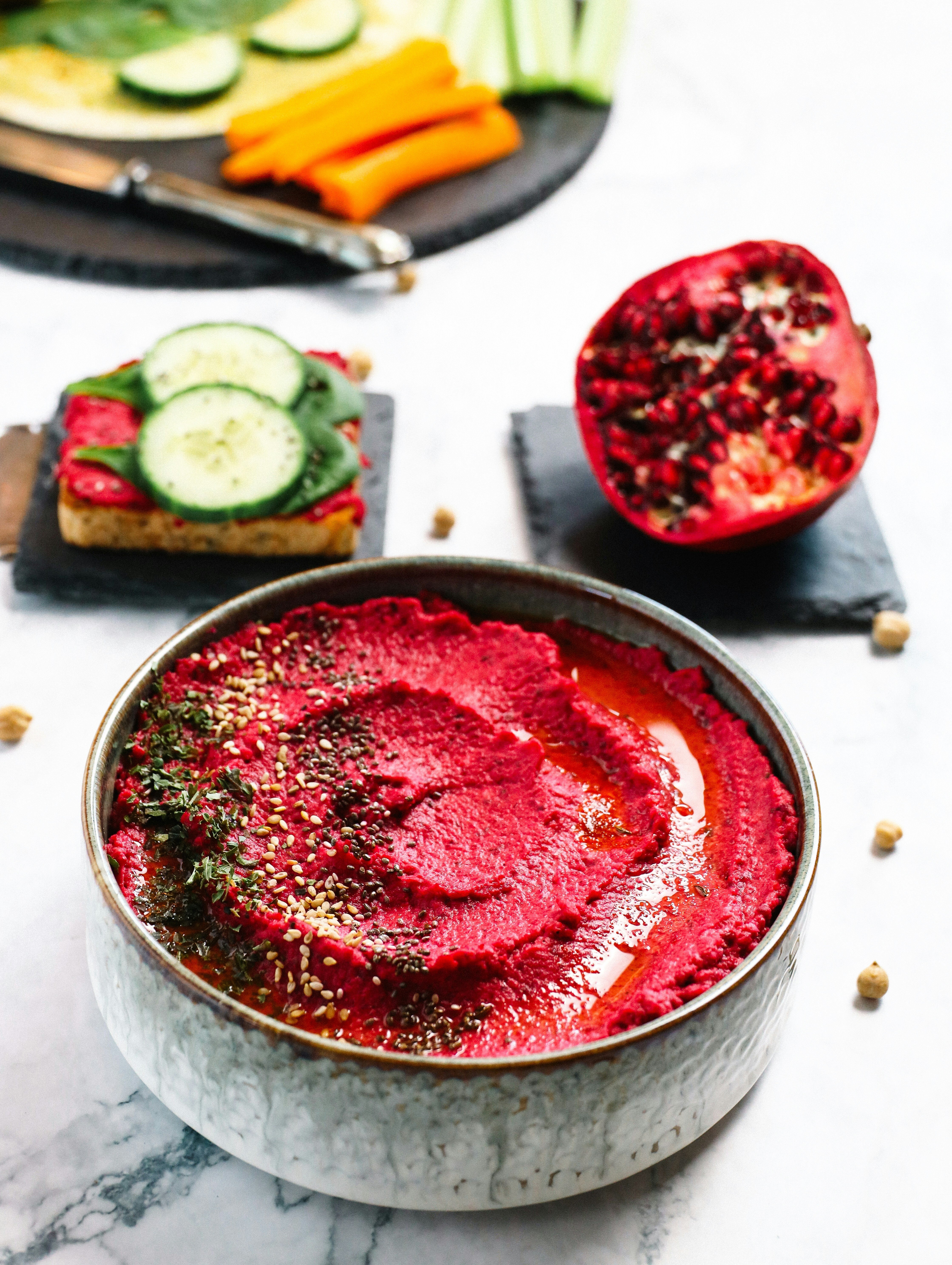 GastroNu - Rød hummus