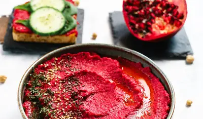 GastroNu - Rød hummus
