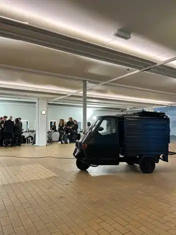 Leje af kaffevogn med barista