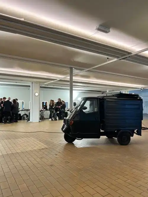 Leje af kaffevogn med barista