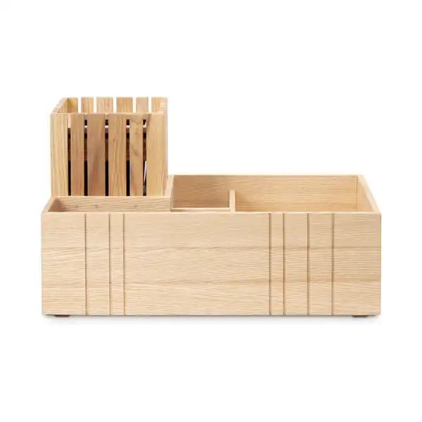 SQUARELY TableORGANIZER Natural Ash