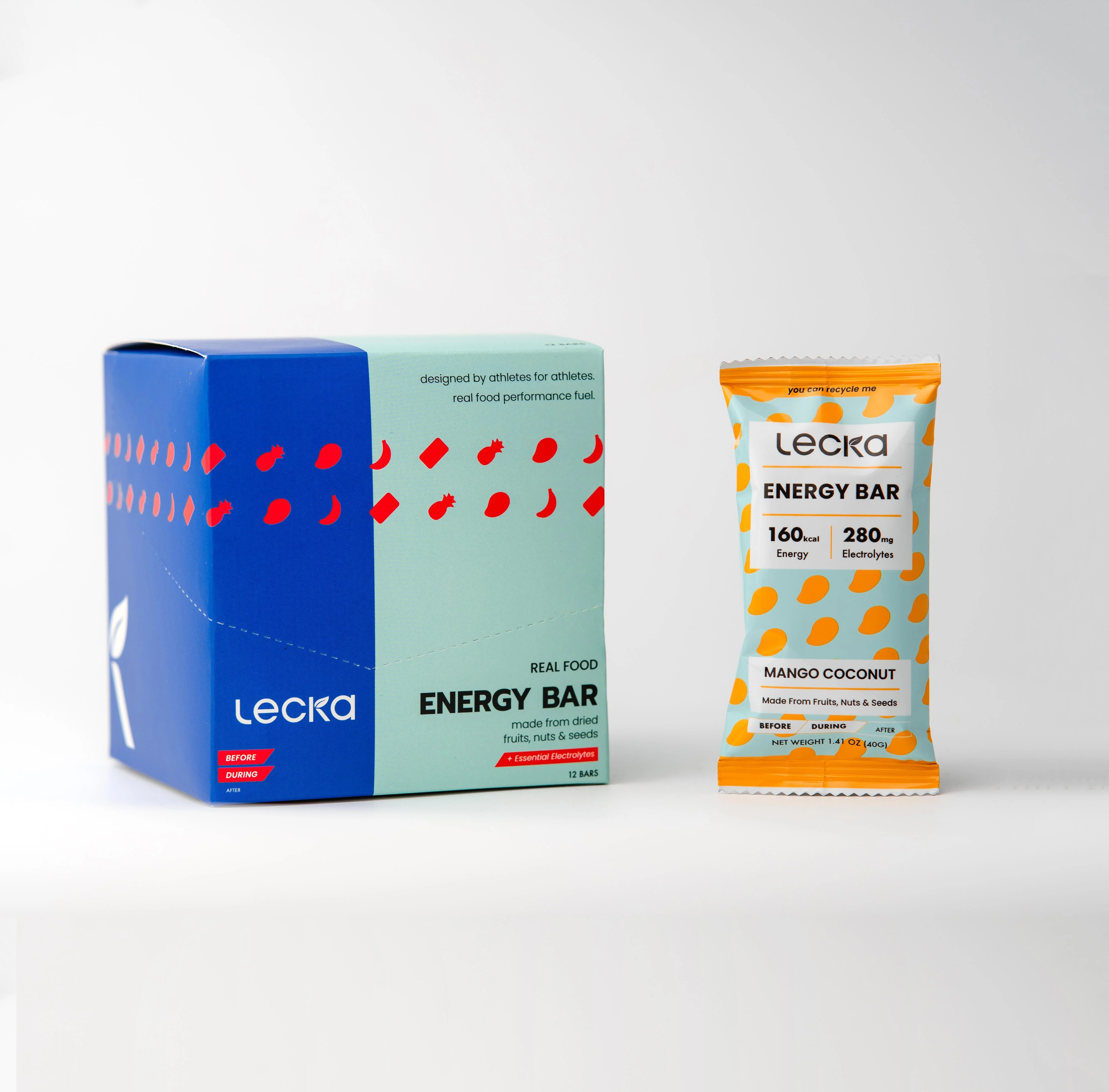 Energy Bar - Mango Coconut 40 g (12 stk.)