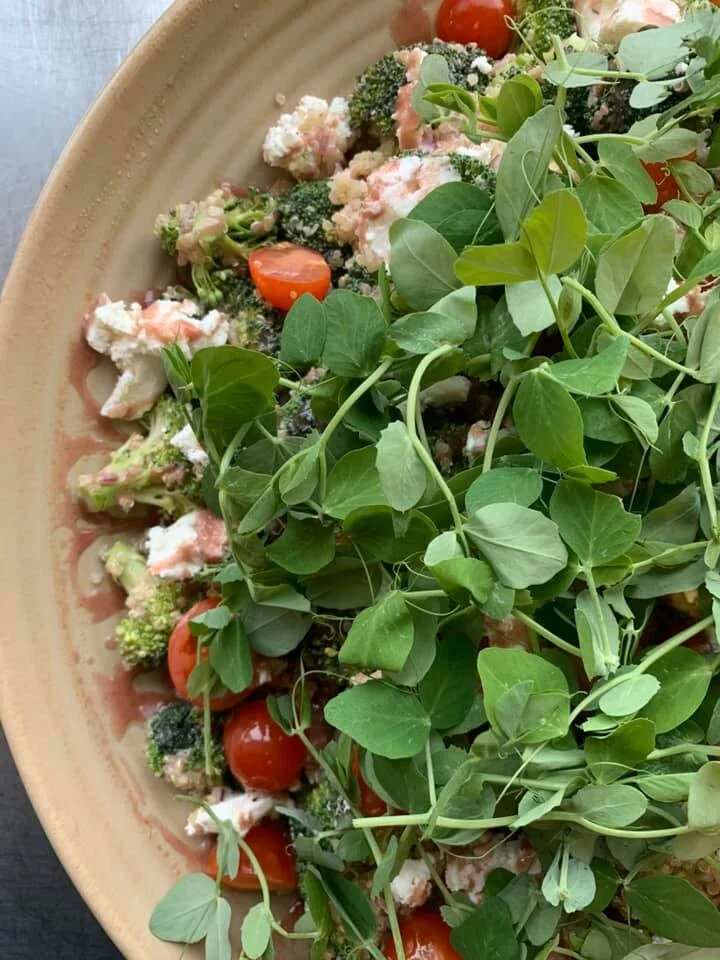Gastro By Bøgh - Eksempel på salat