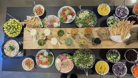 Lunch catering
