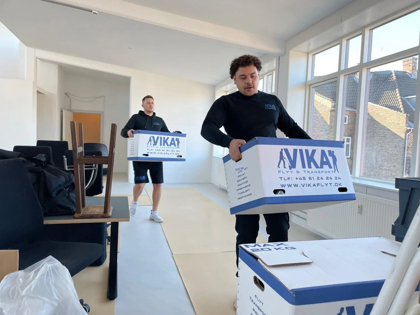 VIKA-Flyt ApS - Professionelle og erfarne flyttemænd