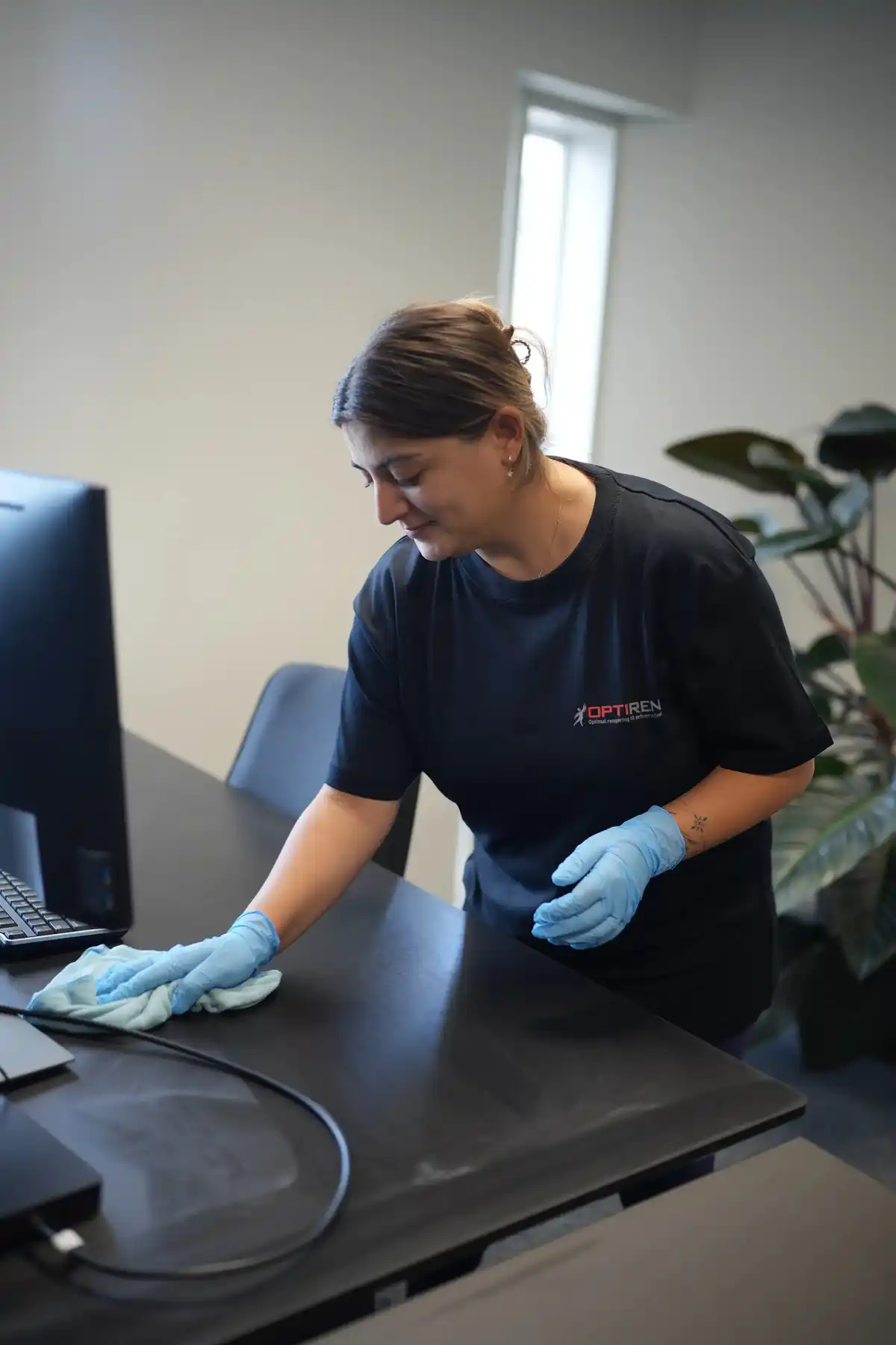 OptiRen - Erhvervsrengøring