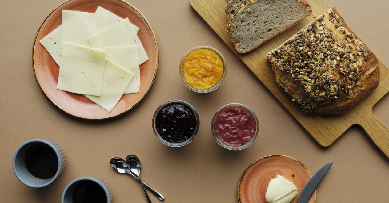 Hjemmebagt rugbrød