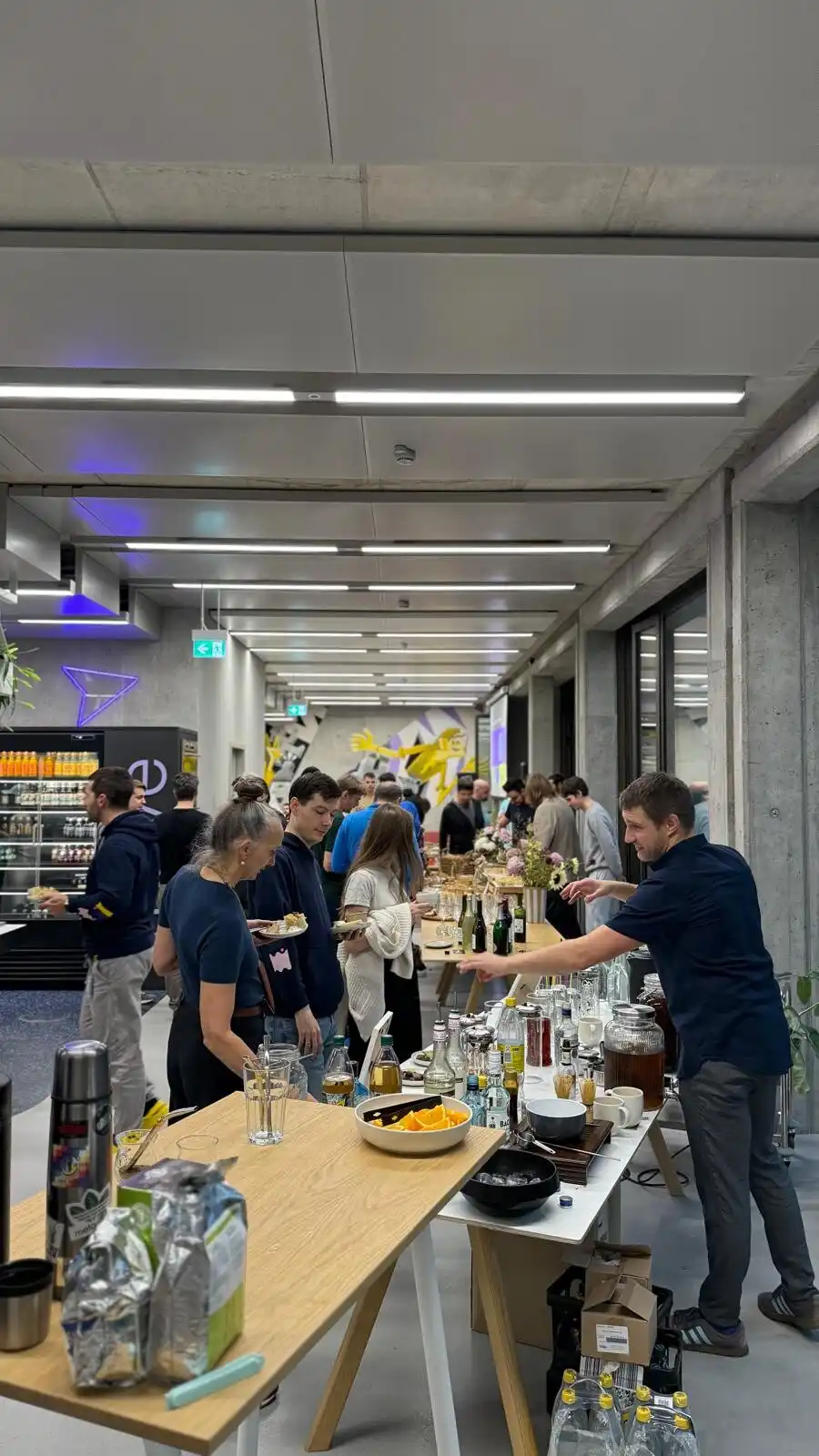 John Wilken’s Time For Tea - Tea Cocktail and Tea Chocolate Session for Miro Canvas Launch Party