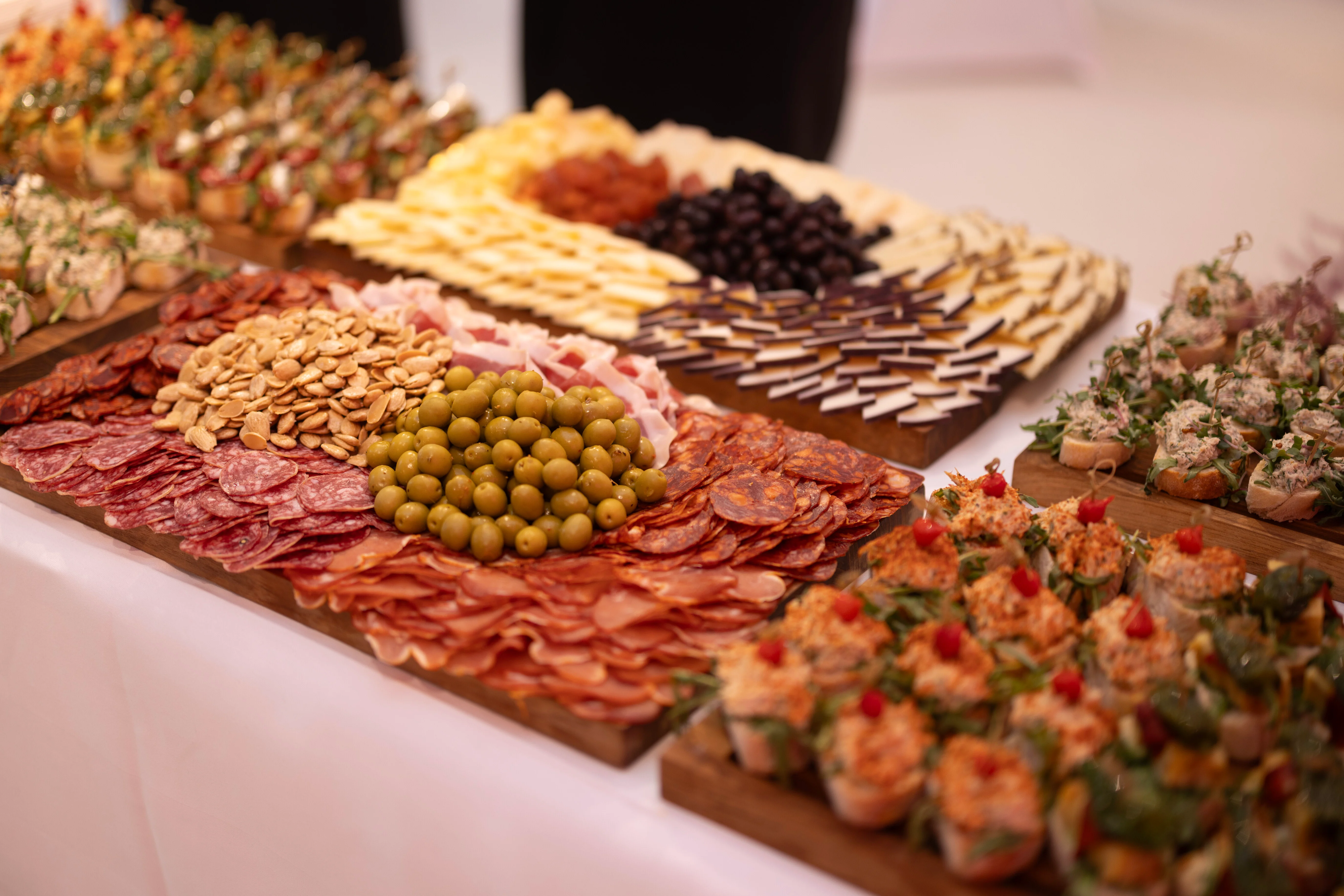 Chorines Tapas - Opsætninger