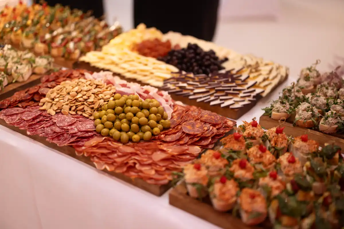 Chorines Tapas - Opsætninger