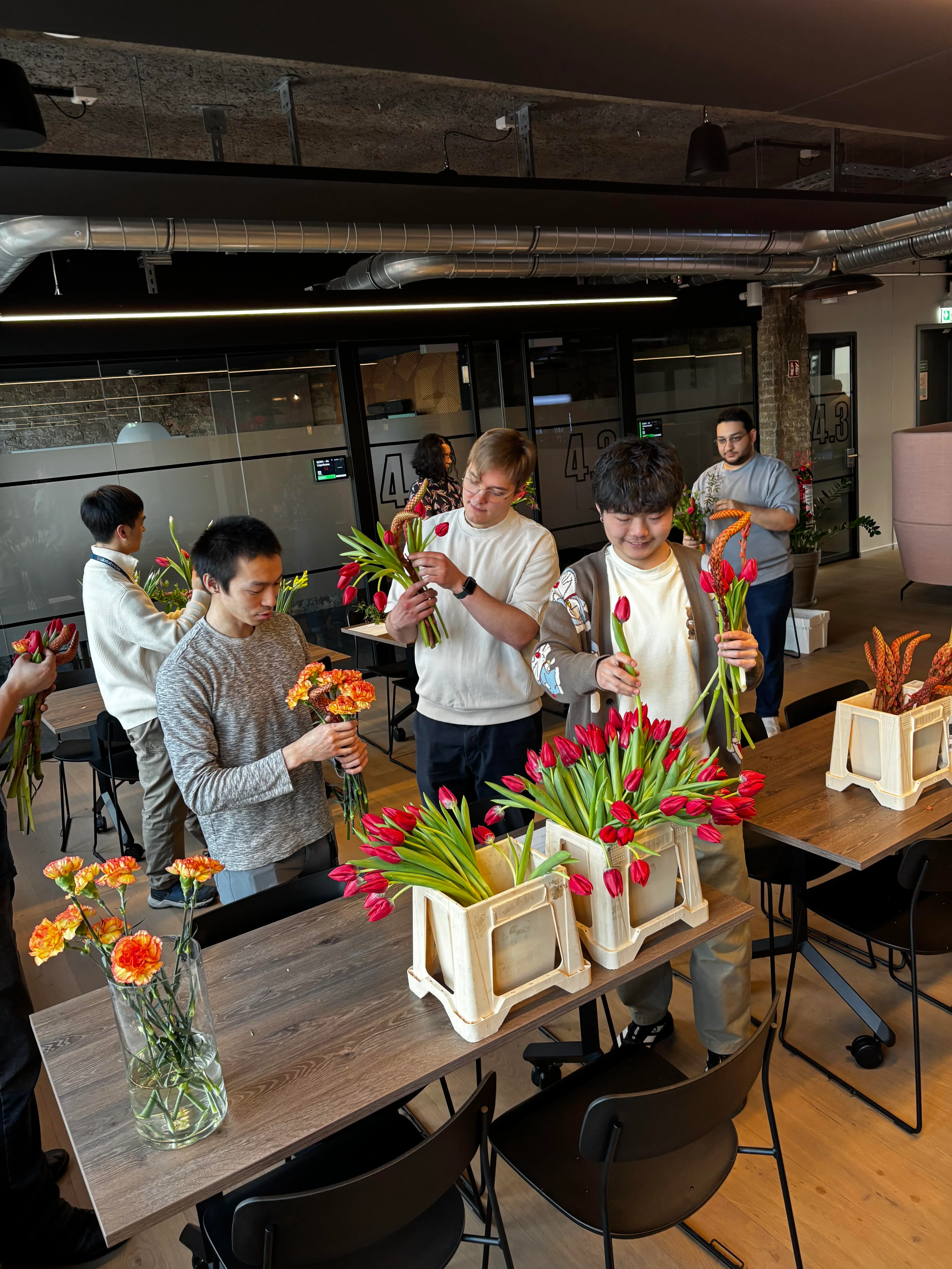LUST.6 - Flower workshop