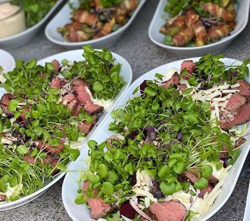 Ejby & Lindhardt Gastronomi - Lækker salat