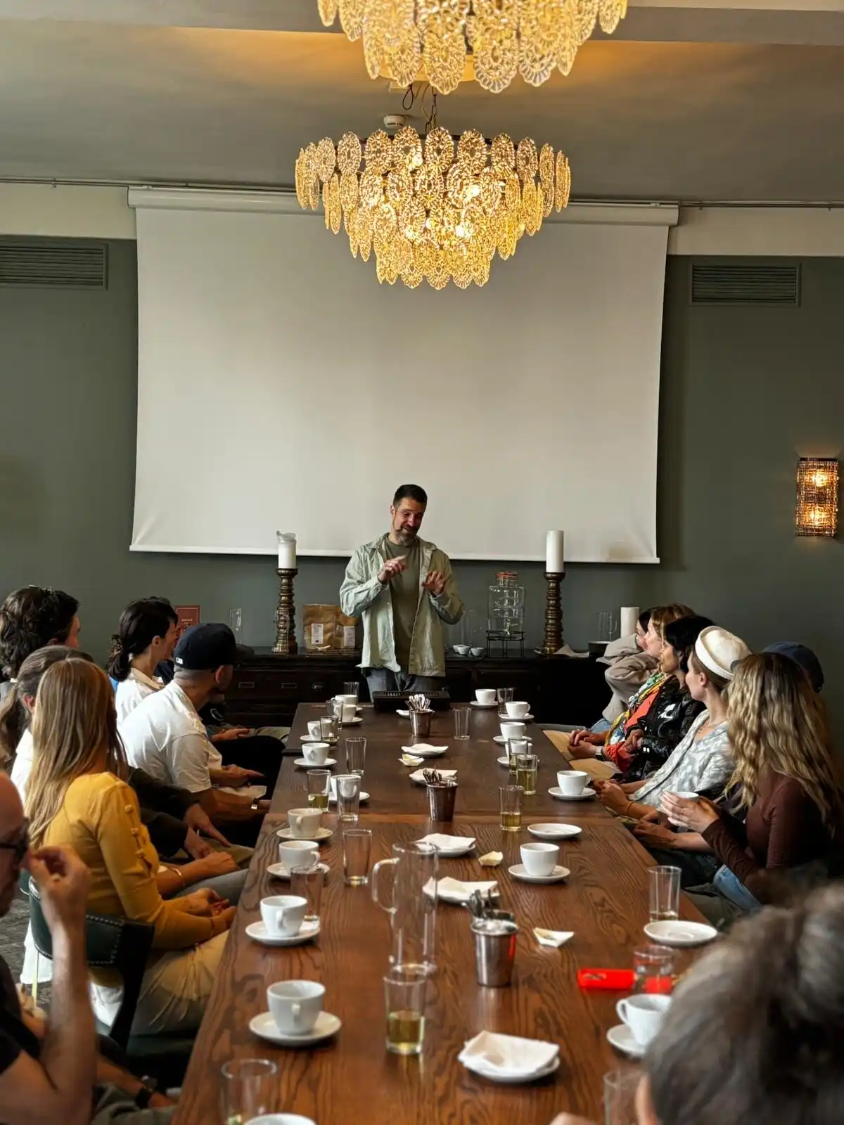 John Wilken’s Time For Tea - Introduction to Tea Tasting at Soho House