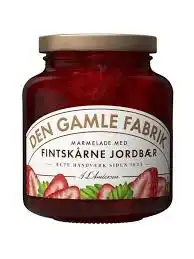 Jordbær marmelade (glas)