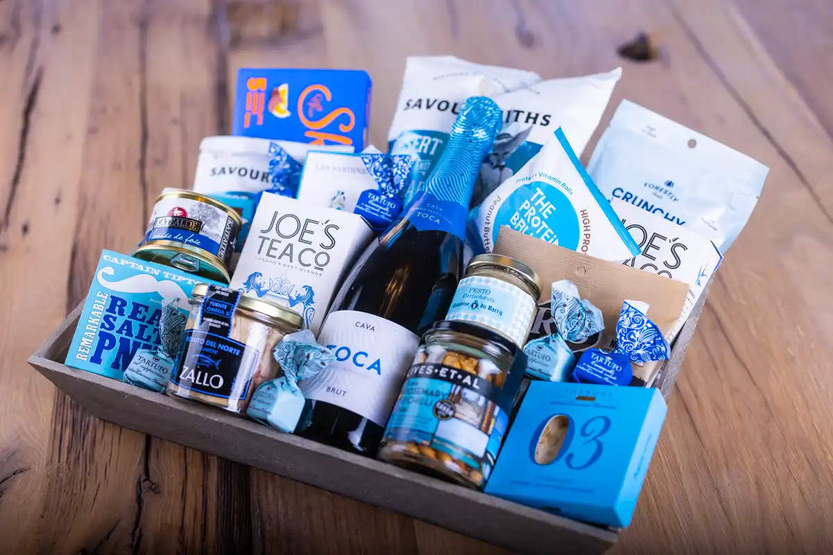 All Good Stuff - Udvalg gavekurve med tema