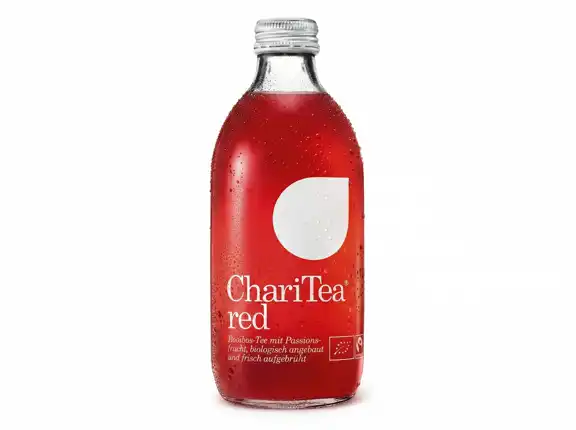 ChariTea Red BIO 0,33L