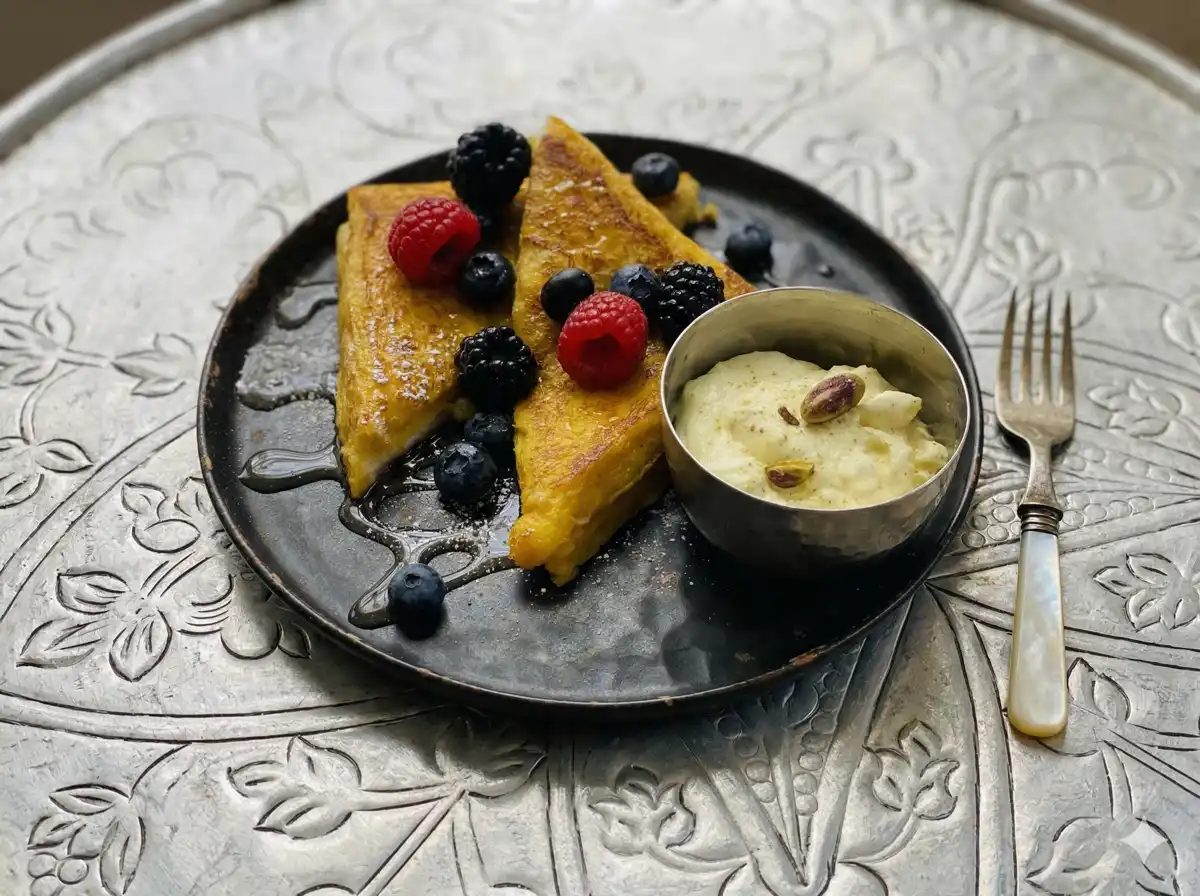 Biji’s - Breakfast french toast