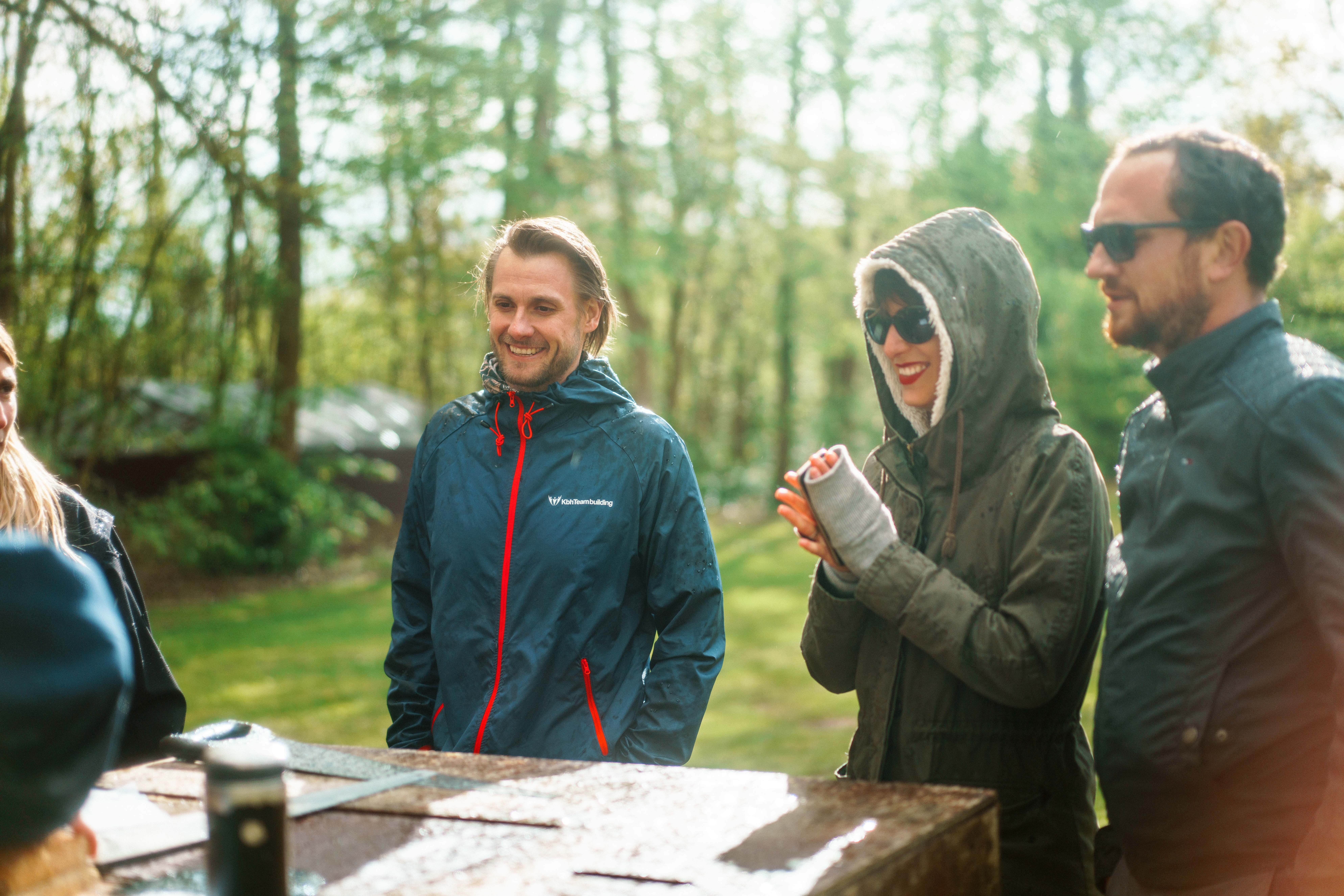 KbhTeambuilding - Firma 5-kamp teambuilding