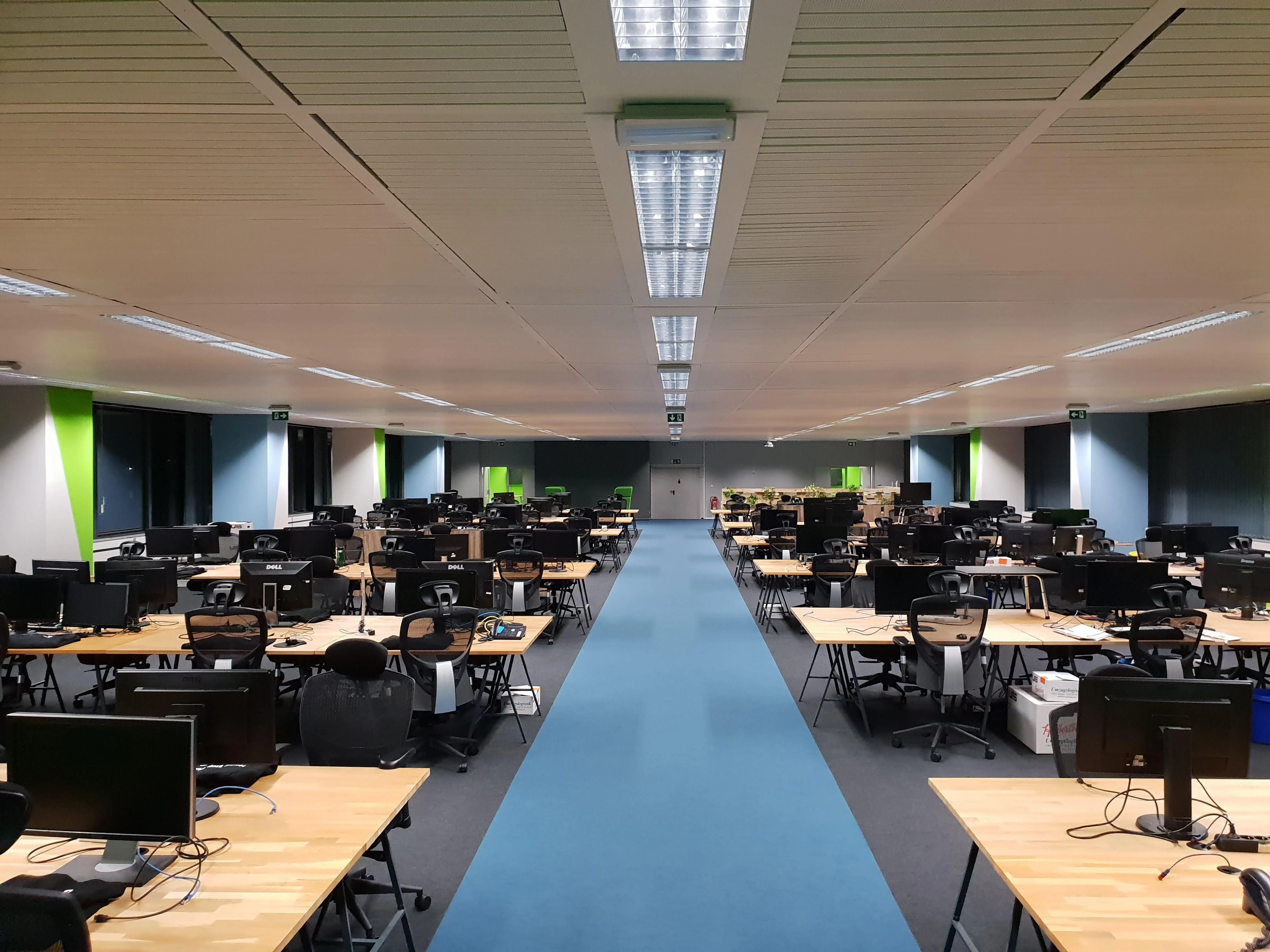 Zen IT & Business Consulting GmbH - Example office we outfitted with WiFi / Networking