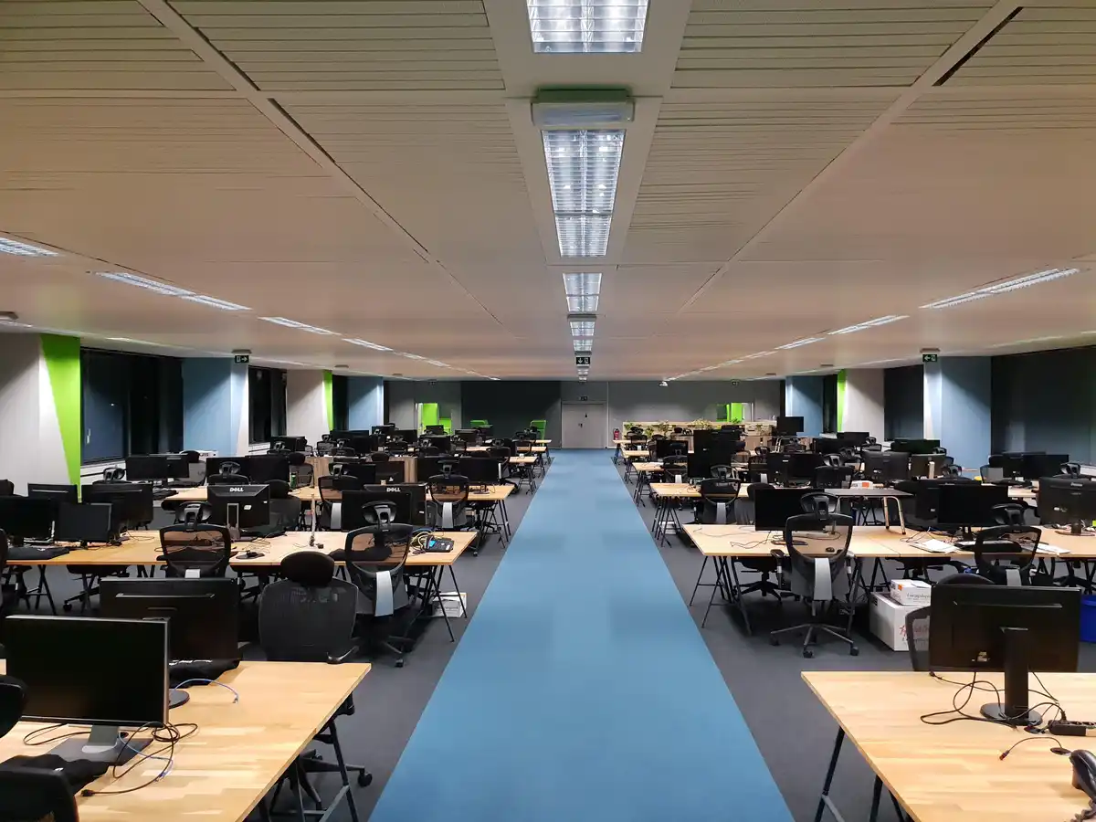 Zen IT & Business Consulting GmbH - Example office we outfitted with WiFi / Networking