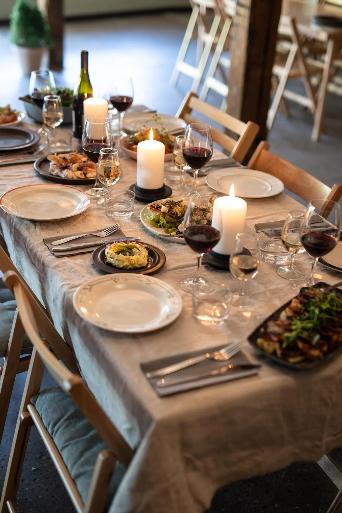 BaneGaarden ApS - 100% økologisk julefrokost leveret som catering