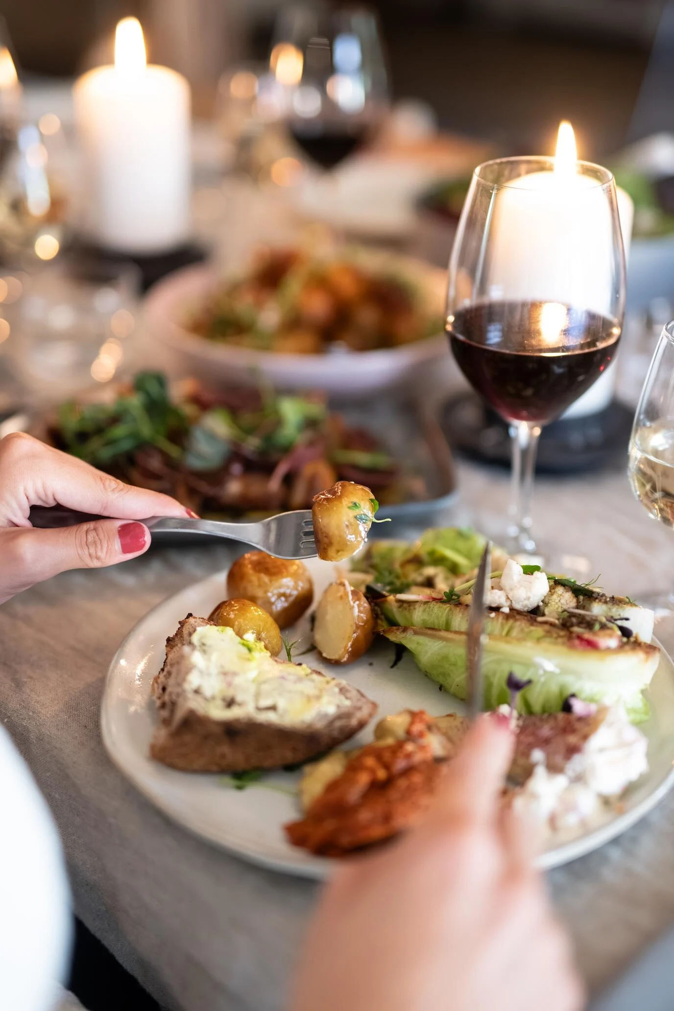 noon - Bestil som catering eller lad os stå for hele festen