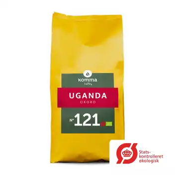 #121 - Okoro, Uganda (ØKO) 1kg