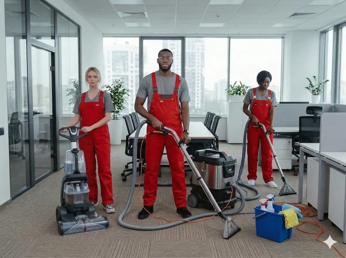 Dreimann Group GmbH - Teppichreinigung