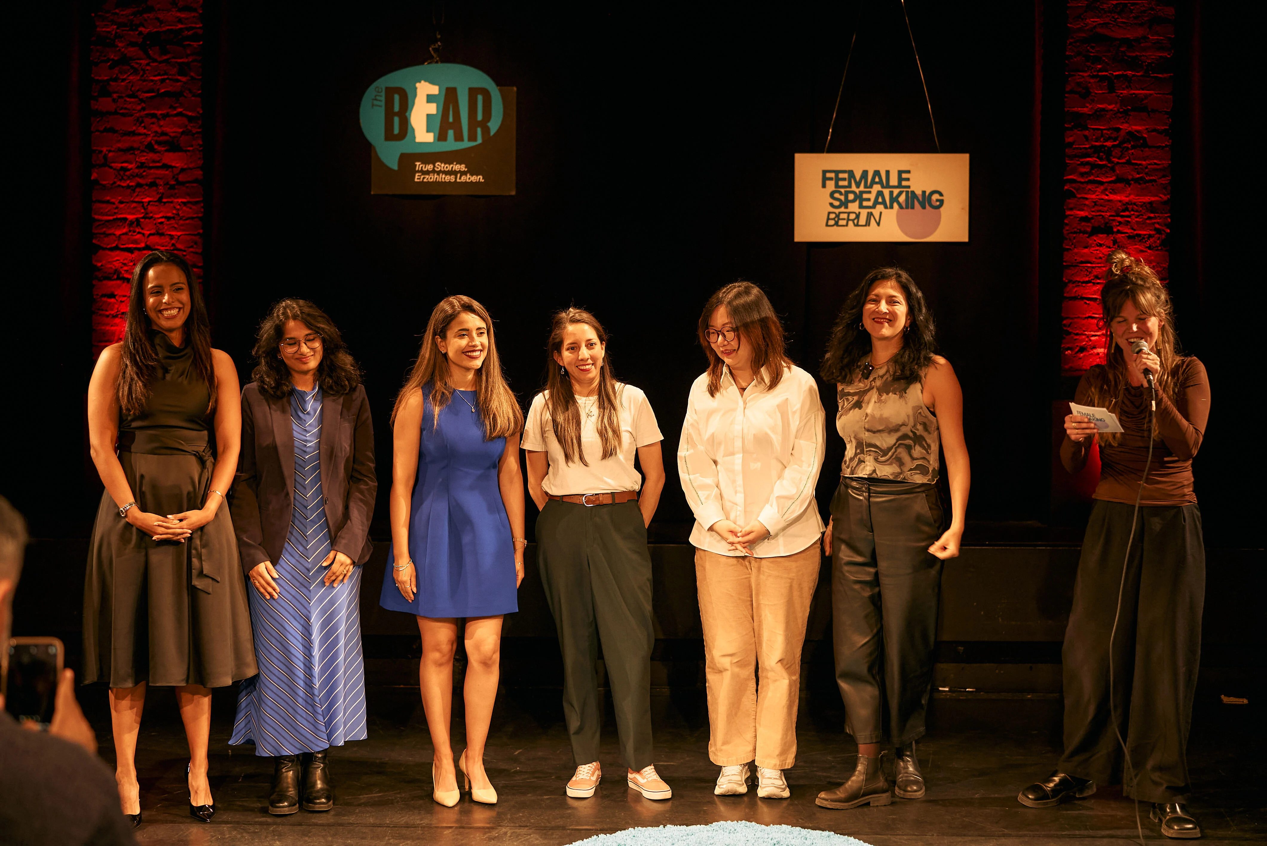 The Untold - Storytelling evening in theatre Pool, Berlin