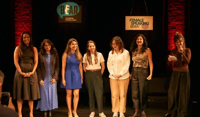 The Untold - Storytelling evening in theatre Pool, Berlin