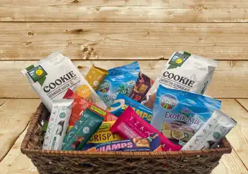 Süße Bio Snack-Box