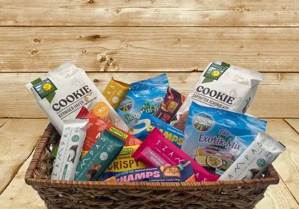 Süße Bio Snack-Box